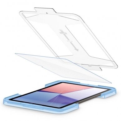 Apsauginis stiklas Spigen GLAS.TR "EZ FIT" GALAXY TAB S9 11.0 X710 / X716B CLEAR 6 Apsauginis stiklas Spigen GLAS.TR "EZ FIT" GALAXY TAB S9 11.0 X710 / X716B CLEAR 6
