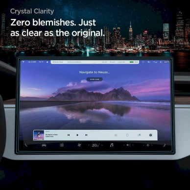 Apsauginis stiklas Spigen GLAS.TR EZ FIT TESLA MODEL X 2022 / MODEL S 2021 – juodas 13 Apsauginis stiklas Spigen GLAS.TR EZ FIT TESLA MODEL X 2022 / MODEL S 2021 – juodas 13