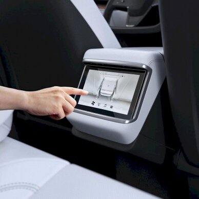 Apsauginis stiklas Spigen GLAS.TR SLIM TESLA MODEL X 2022 / MODEL S 2021 – juodas 5 Apsauginis stiklas Spigen GLAS.TR SLIM TESLA MODEL X 2022 / MODEL S 2021 – juodas 5