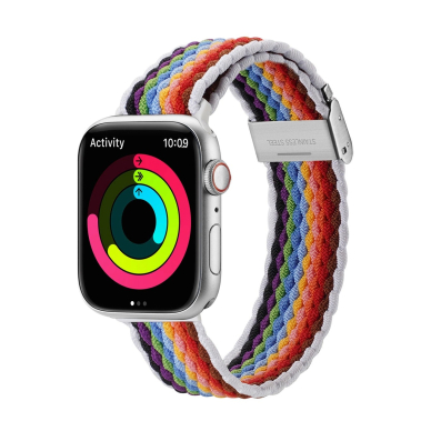 Apyrankė Dux Ducis Mixture II Series Apple Watch 42/44/45/49mm Pale Stripes Apyrankė Dux Ducis Mixture II Series Apple Watch 42/44/45/49mm Pale Stripes