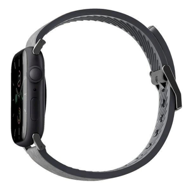 Apyrankė UNIQ pasek Straden Apple Watch Series 4/5/6/7/8/9/SE/SE2/Ultra 42/44/45mm. Leather Hybrid Strap Juodas 1 Apyrankė UNIQ pasek Straden Apple Watch Series 4/5/6/7/8/9/SE/SE2/Ultra 42/44/45mm. Leather Hybrid Strap Juodas 1