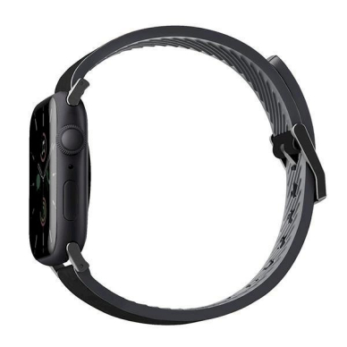 Apyrankė UNIQ pasek Straden Apple Watch Series 4/5/6/7/8/9/SE/SE2/Ultra 42/44/45mm. Leather Hybrid Strap Juodas 1 Apyrankė UNIQ pasek Straden Apple Watch Series 4/5/6/7/8/9/SE/SE2/Ultra 42/44/45mm. Leather Hybrid Strap Juodas 1