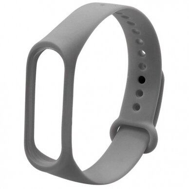 Apyrankė Xiaomi Mi Band 3/4 pilka Apyrankė Xiaomi Mi Band 3/4 pilka