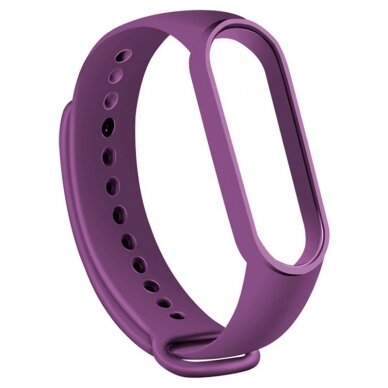 Apyrankė Xiaomi Mi Band 5/6 violetinė Apyrankė Xiaomi Mi Band 5/6 violetinė
