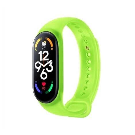 Apyrankė Xiaomi Mi Band 7/7 NFC Strap Neon Green Apyrankė Xiaomi Mi Band 7/7 NFC Strap Neon Green
