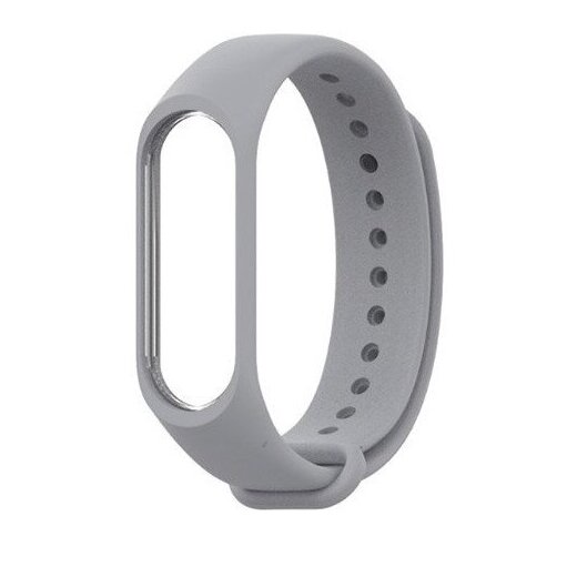 Apyrankės dirželis skirtas Xiaomi Mi Band 5/6 pilkas Apyrankės dirželis skirtas Xiaomi Mi Band 5/6 pilkas