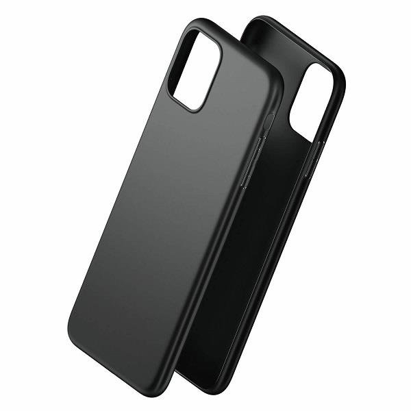 Dėklas 3MK Matt Case iPhone Xr Juodas Dėklas 3MK Matt Case iPhone Xr Juodas