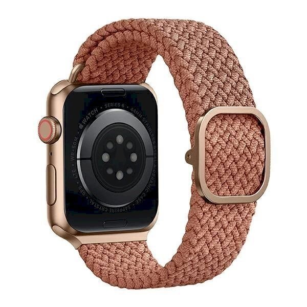 Apyrankė UNIQ pasek Aspen Apple Watch 44/42/45mm Series 4/5/6/7/8/9/SE/SE2 Braided Rudas 3 Apyrankė UNIQ pasek Aspen Apple Watch 44/42/45mm Series 4/5/6/7/8/9/SE/SE2 Braided Rudas 3