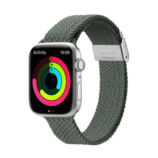Apyrankė Dux Ducis Mixture II Series Apple Watch 38/40/41mm Olive Green Apyrankė Dux Ducis Mixture II Series Apple Watch 38/40/41mm Olive Green