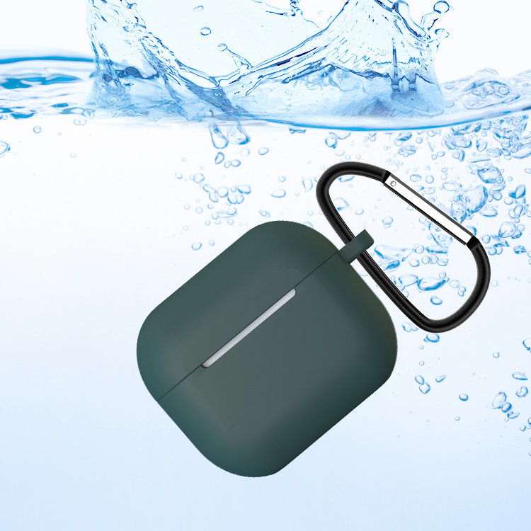 Dėklas ausinėms Apple AirPods 3 Tamsiai mėlynas (case D) 11 Dėklas ausinėms Apple AirPods 3 Tamsiai mėlynas (case D) 11