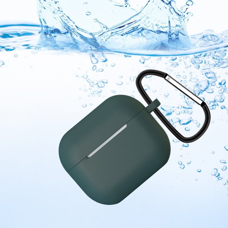 Dėklas ausinėms soft silicone earphones Apple AirPods 3 Rožinis (case D) 11 Dėklas ausinėms soft silicone earphones Apple AirPods 3 Rožinis (case D) 11