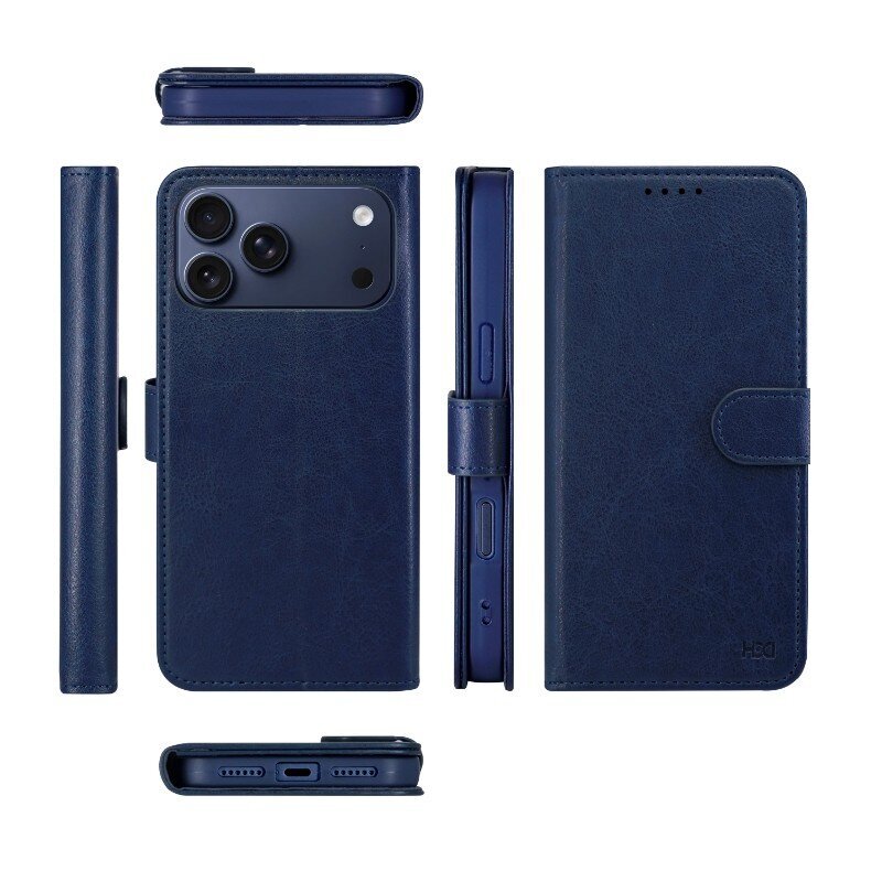 Apple iPhone 11 atverčiamas dėklas HDD Clasp Wallet Prestige raudonas 6 Apple iPhone 11 atverčiamas dėklas HDD Clasp Wallet Prestige raudonas 6