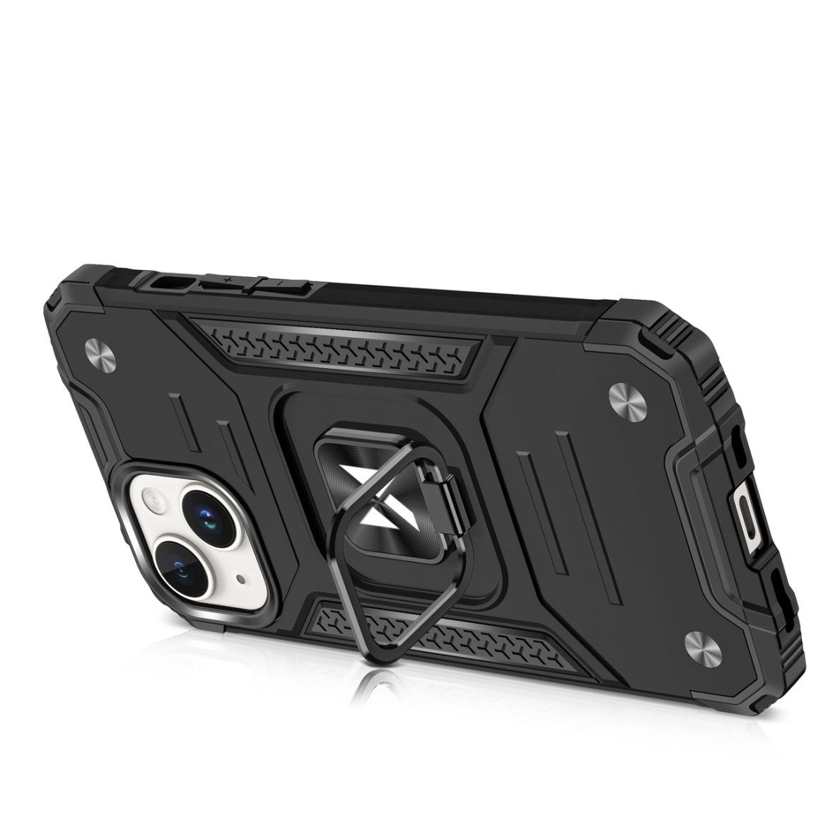 Dėklas Wozinsky Ring Armor iPhone 15 Plus - Auksinis 3 Dėklas Wozinsky Ring Armor iPhone 15 Plus - Auksinis 3