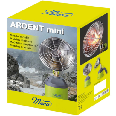 ARDENT MINI saulės šildytuvas dujų balionėliui 1kW 4