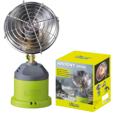 ARDENT MINI saulės šildytuvas dujų balionėliui 1kW