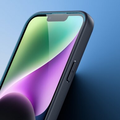 Dėklas MagSafe Dux Ducis Aimo Mag iPhone 15 Plus - Juodas 8 Dėklas MagSafe Dux Ducis Aimo Mag iPhone 15 Plus - Juodas 8