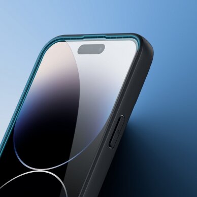 Dėklas MagSafe Dux Ducis Aimo Mag iPhone 15 Pro Max - Juodas 7 Dėklas MagSafe Dux Ducis Aimo Mag iPhone 15 Pro Max - Juodas 7