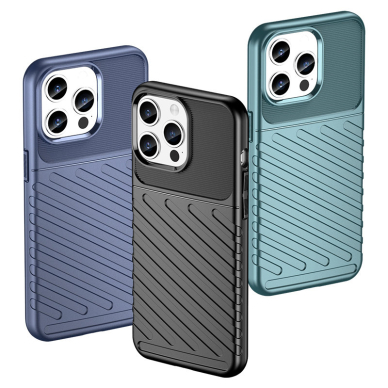 Dėklas Thunder iPhone 15 Pro Max - Juodas 6