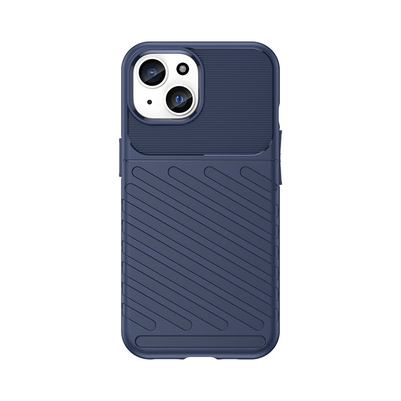Dėklas Thunder iPhone 15 - Mėlynas Dėklas Thunder iPhone 15 - Mėlynas