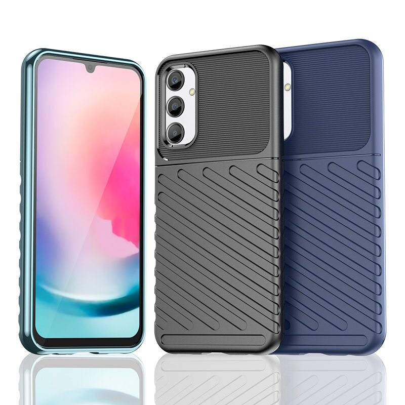 Dėklas Thunder Samsung M34 - Juodas 6