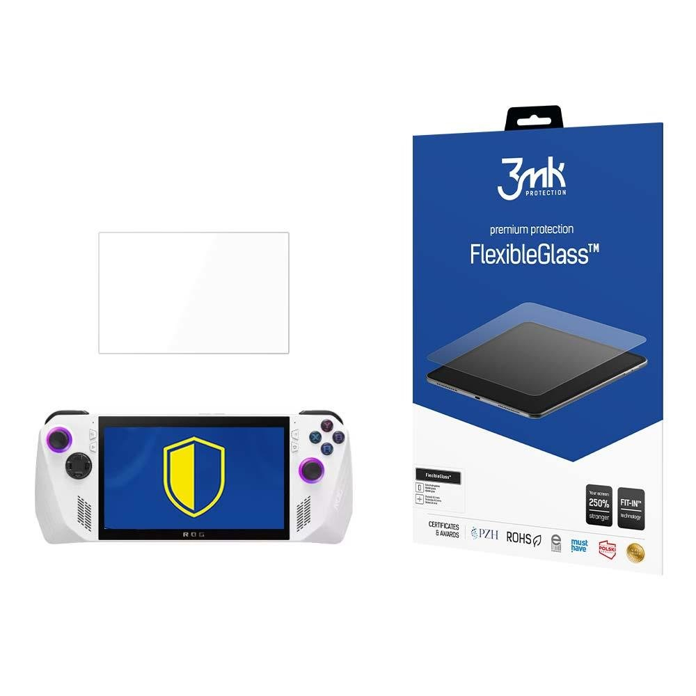 ASUS ROG Ally - 3mk lankstus stiklas FlexibleGlass™ 8.3' ' ASUS ROG Ally - 3mk lankstus stiklas FlexibleGlass™ 8.3' '