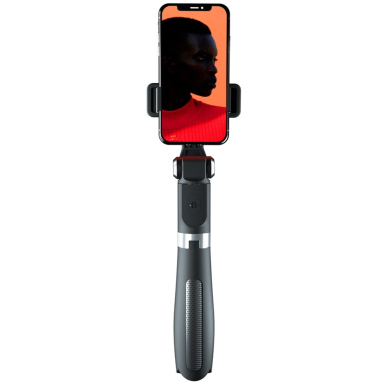 Asmenukių lazda XO SS08 Tripod Bluetooth – juoda