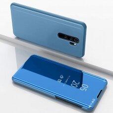 Atverčiamas Plastikinis Dėklas "Sview" Xiaomi Redmi Note 8 Pro Mėlynas 6