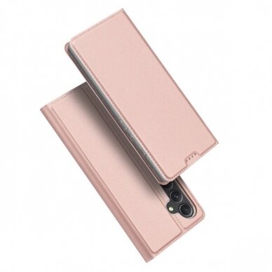 Atverčiamas dėklas Dux Ducis Skin Pro Samsung S24+ with flap - Rožinis Atverčiamas dėklas Dux Ducis Skin Pro Samsung S24+ with flap - Rožinis