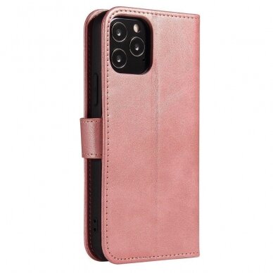Atverčiamas dėklas Magnet Case elegant Xiaomi Redmi Note 11 Pro+ 5G (China) / 11 Pro 5G (China) / Mi11i HyperCharge / Poco X4 NFC 5G rožinis 4 Atverčiamas dėklas Magnet Case elegant Xiaomi Redmi Note 11 Pro+ 5G (China) / 11 Pro 5G (China) / Mi11i HyperCharge / Poco X4 NFC 5G rožinis 4