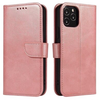 Atverčiamas dėklas Magnet Case elegant Xiaomi Redmi Note 11 Pro+ 5G (China) / 11 Pro 5G (China) / Mi11i HyperCharge / Poco X4 NFC 5G rožinis 1 Atverčiamas dėklas Magnet Case elegant Xiaomi Redmi Note 11 Pro+ 5G (China) / 11 Pro 5G (China) / Mi11i HyperCharge / Poco X4 NFC 5G rožinis 1