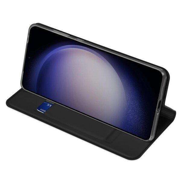 Atverčiamas dėklas Dux Ducis Skin Pro Samsung S24+ with flap - Juodas 2 Atverčiamas dėklas Dux Ducis Skin Pro Samsung S24+ with flap - Juodas 2