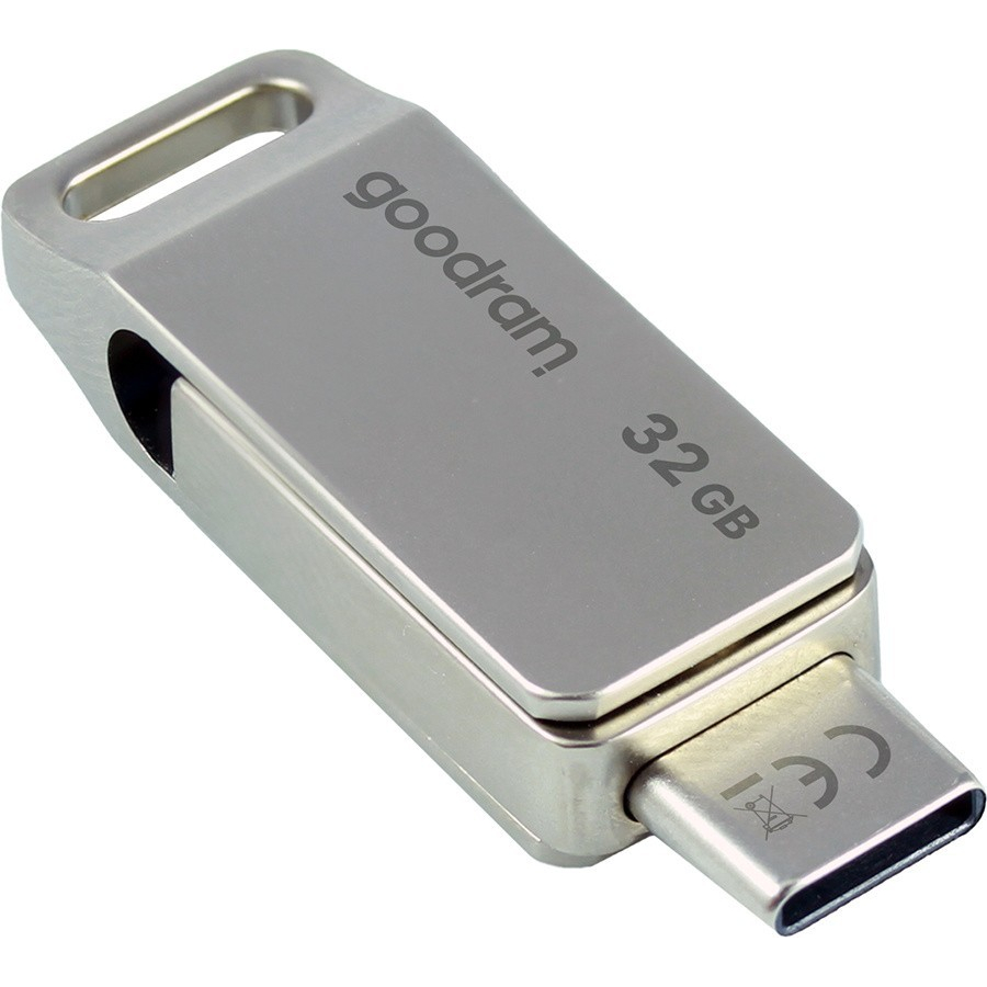 Atmintinė Goodram ODA3 32GB OTG USB 3.0 + Type-C Atmintinė Goodram ODA3 32GB OTG USB 3.0 + Type-C
