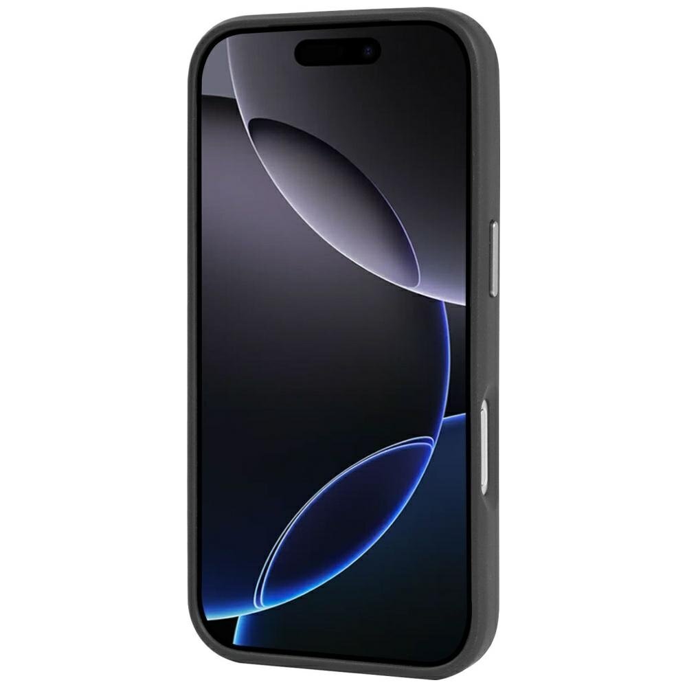 iPhone 17 Pro dėklas Audi A6 Synthetic Leather, MagSafe – juodas 5