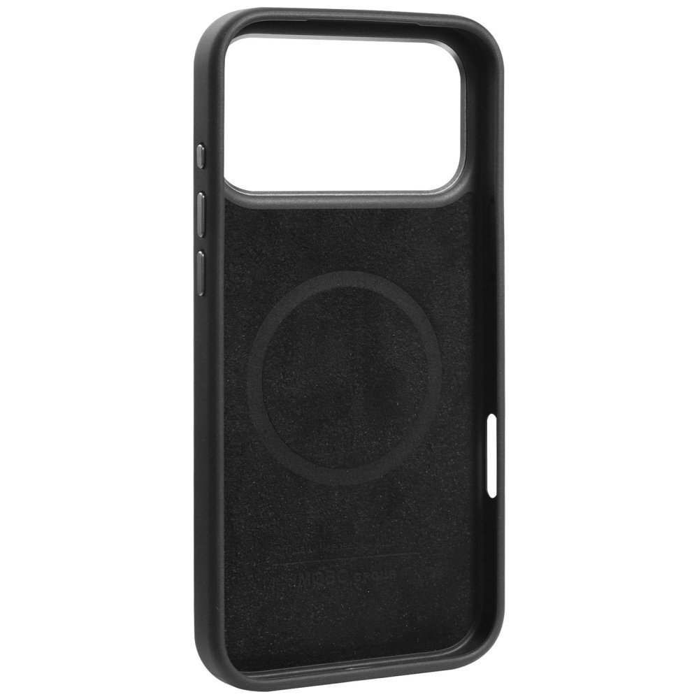 iPhone 17 Pro Max dėklas Audi A6 Synthetic Leather, MagSafe – juodas 5 iPhone 17 Pro Max dėklas Audi A6 Synthetic Leather, MagSafe – juodas 5