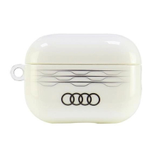 Audi IML Geometric Pattern Dėklas skirtas AirPods Pro 2 - Baltas
