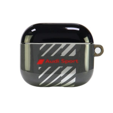Audi IML Sport Dėklas skirtas AirPods 3 - Juodas