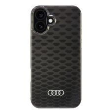Audi IML Stitching Pattern MagSafe iPhone 16 Plus 6.7&quot; Juodas/Juodas hardcase AU-IMLMIP16M-Q5/D3-BK
