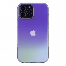 Dėklas Aurora Case iPhone 12 Purpurinis