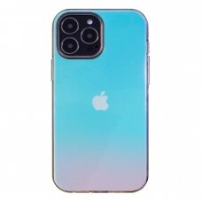 Dėklas Aurora Case iPhone 12 Mėlynas