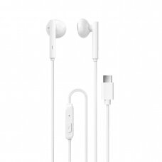 Ausinės Dudao wired headphones USB Type C 1.2m Baltos (X3B-W) NDRX65