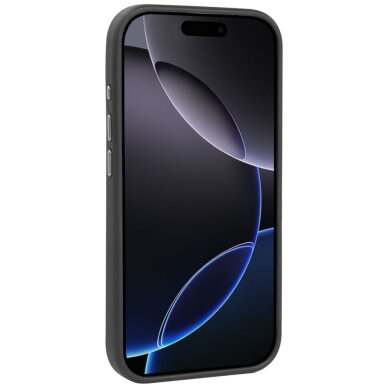 iPhone 17 Pro dėklas Audi A6 Synthetic Leather, MagSafe – juodas 3 iPhone 17 Pro dėklas Audi A6 Synthetic Leather, MagSafe – juodas 3