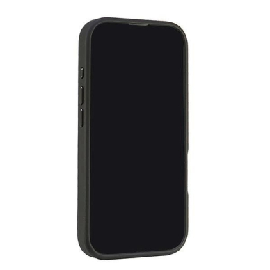 Audi Anglies pluošto Sport Raudonas Circle MagSafe Dėklas skirtas iPhone 16 Pro 6.3&quot; - Juodas 3