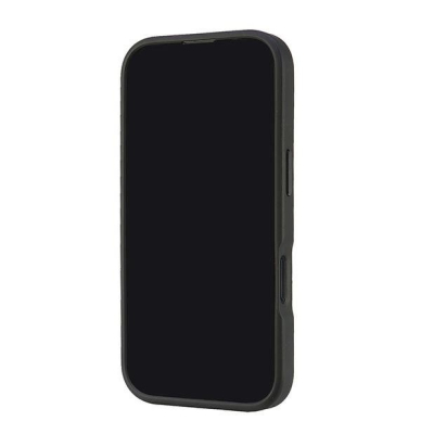Audi Anglies pluošto Sport Raudonas Circle MagSafe Dėklas skirtas iPhone 16 Pro 6.3&quot; - Juodas 4