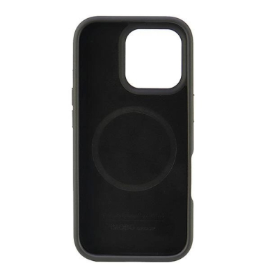 Audi Anglies pluošto Sport Raudonas Circle MagSafe Dėklas skirtas iPhone 16 Pro 6.3&quot; - Juodas 5
