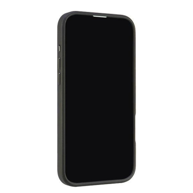 Audi Anglies pluošto Sport Raudonas Circle MagSafe Dėklas skirtas iPhone 16 Pro Max 6.9&quot; - Juodas 3