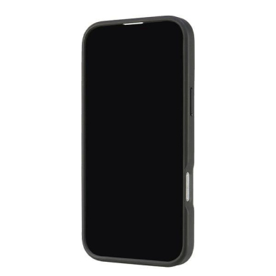 Audi Anglies pluošto Sport Raudonas Circle MagSafe Dėklas skirtas iPhone 16 Pro Max 6.9&quot; - Juodas 4