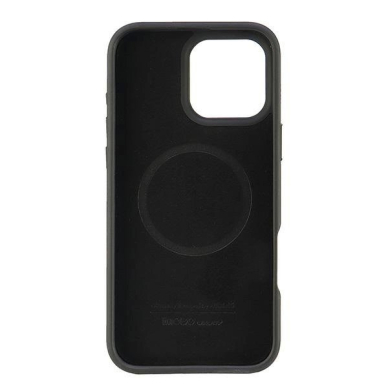 Audi Anglies pluošto Sport Raudonas Circle MagSafe Dėklas skirtas iPhone 16 Pro Max 6.9&quot; - Juodas 5