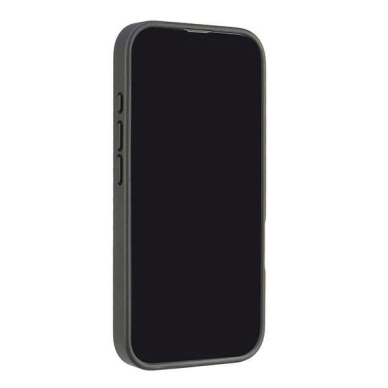 Audi Anglies pluošto Stripe Dėklas skirtas iPhone 16 6.1&quot; - Juodas 3