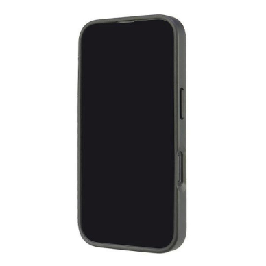 Audi Anglies pluošto Stripe Dėklas skirtas iPhone 16 6.1&quot; - Juodas 4