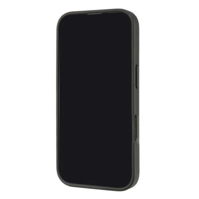 Audi Anglies pluošto Stripe iPhone 16 Pro 6.3&quot; Juodas/Juodas hardcase AUS-TPUPCIP16P-R8/D1-BK 4